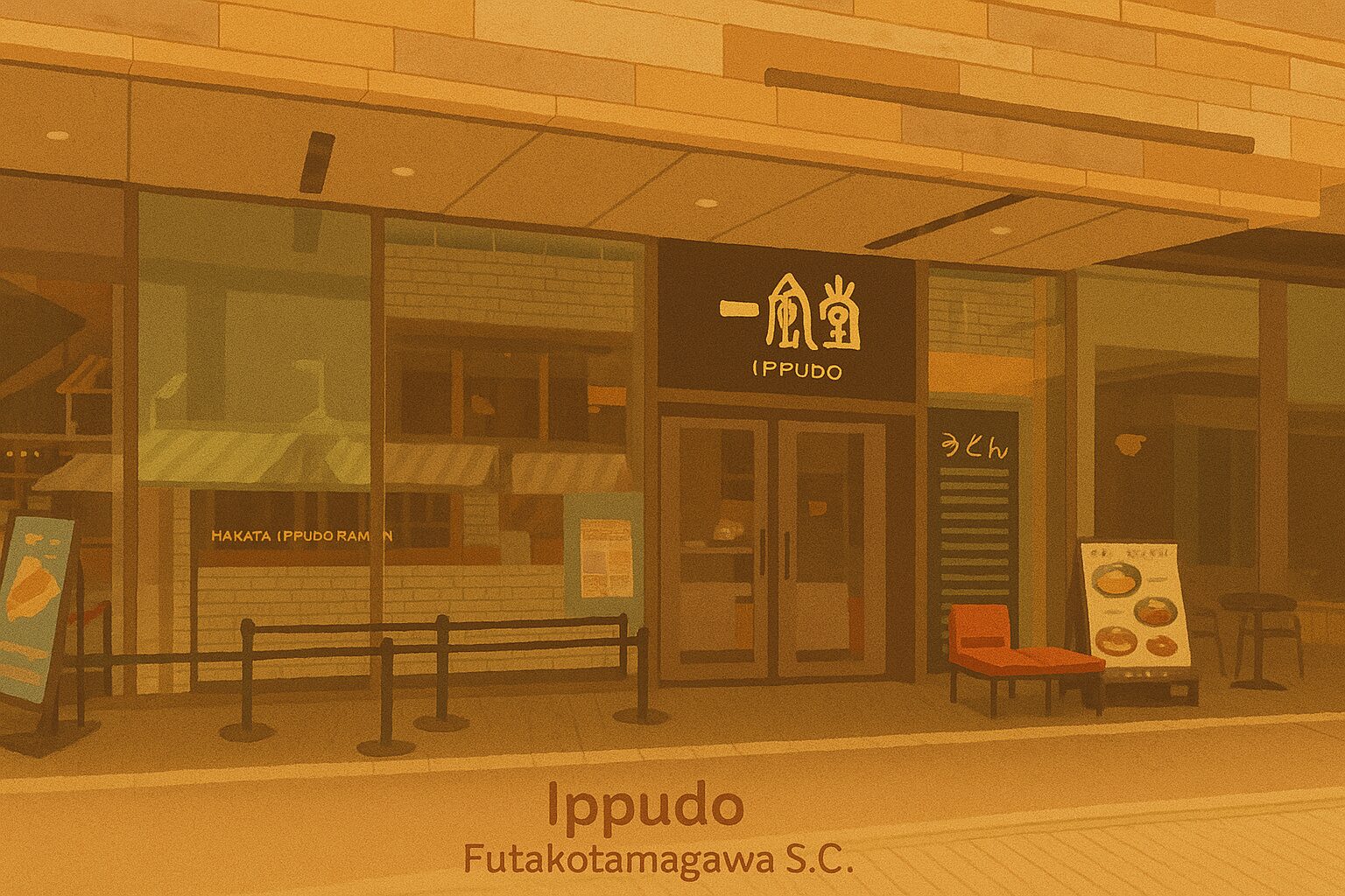 一風堂 二子玉川ライズS.C.店