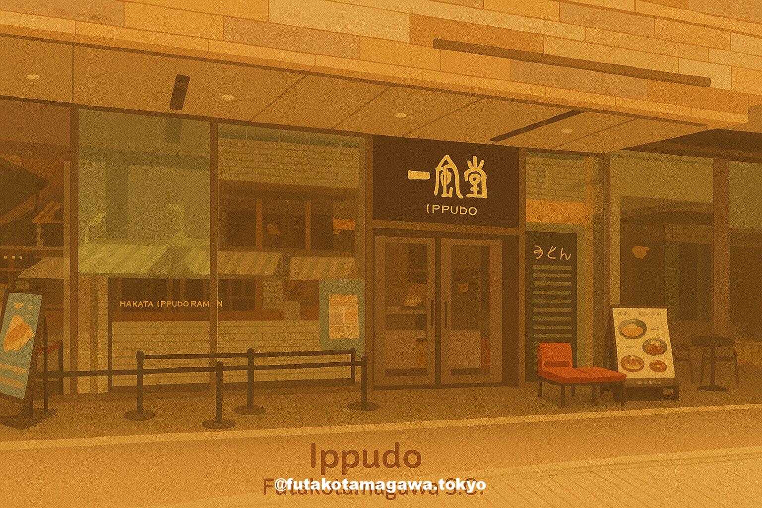 一風堂 二子玉川ライズS.C.店