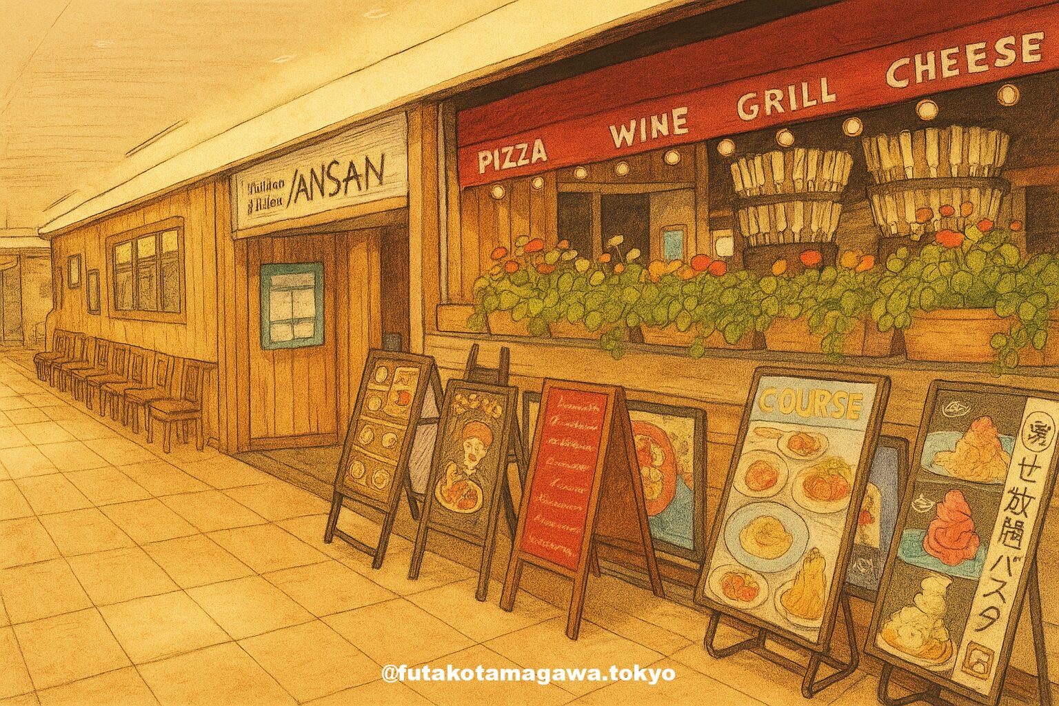 Italian Kitchen VANSAN 二子玉川ライズ店