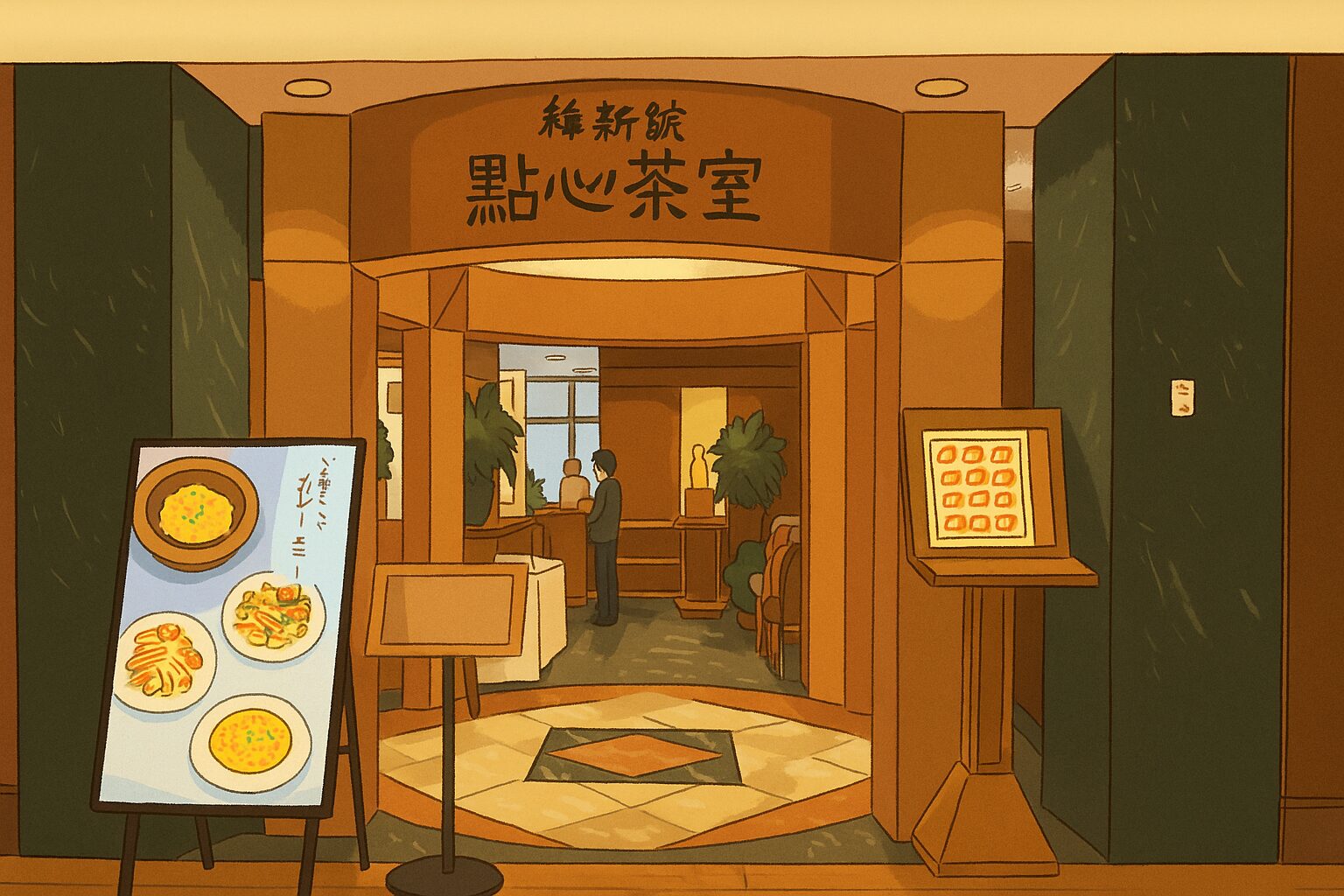 維新號 點心茶室二子玉川店