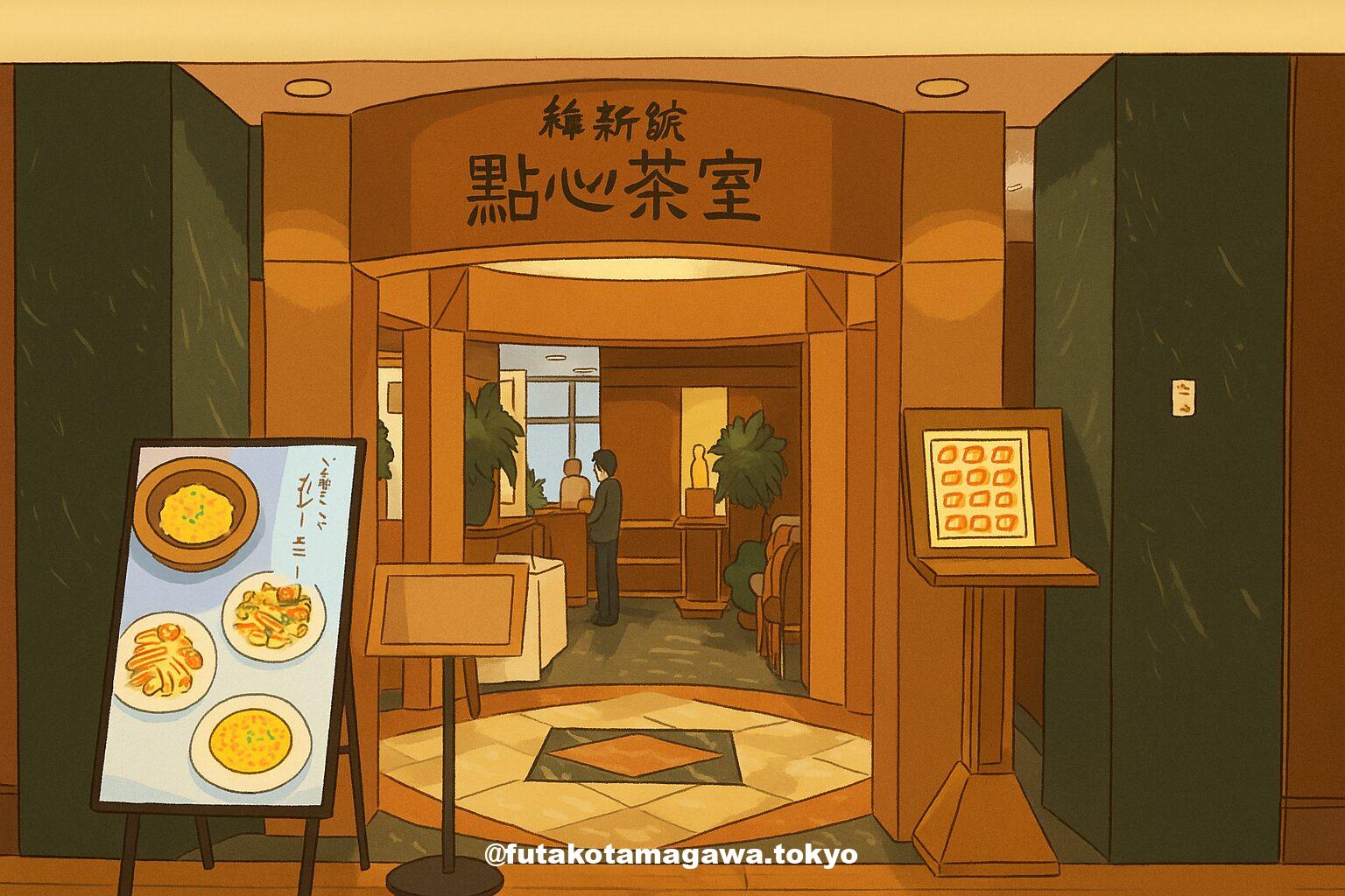 維新號 點心茶室二子玉川店