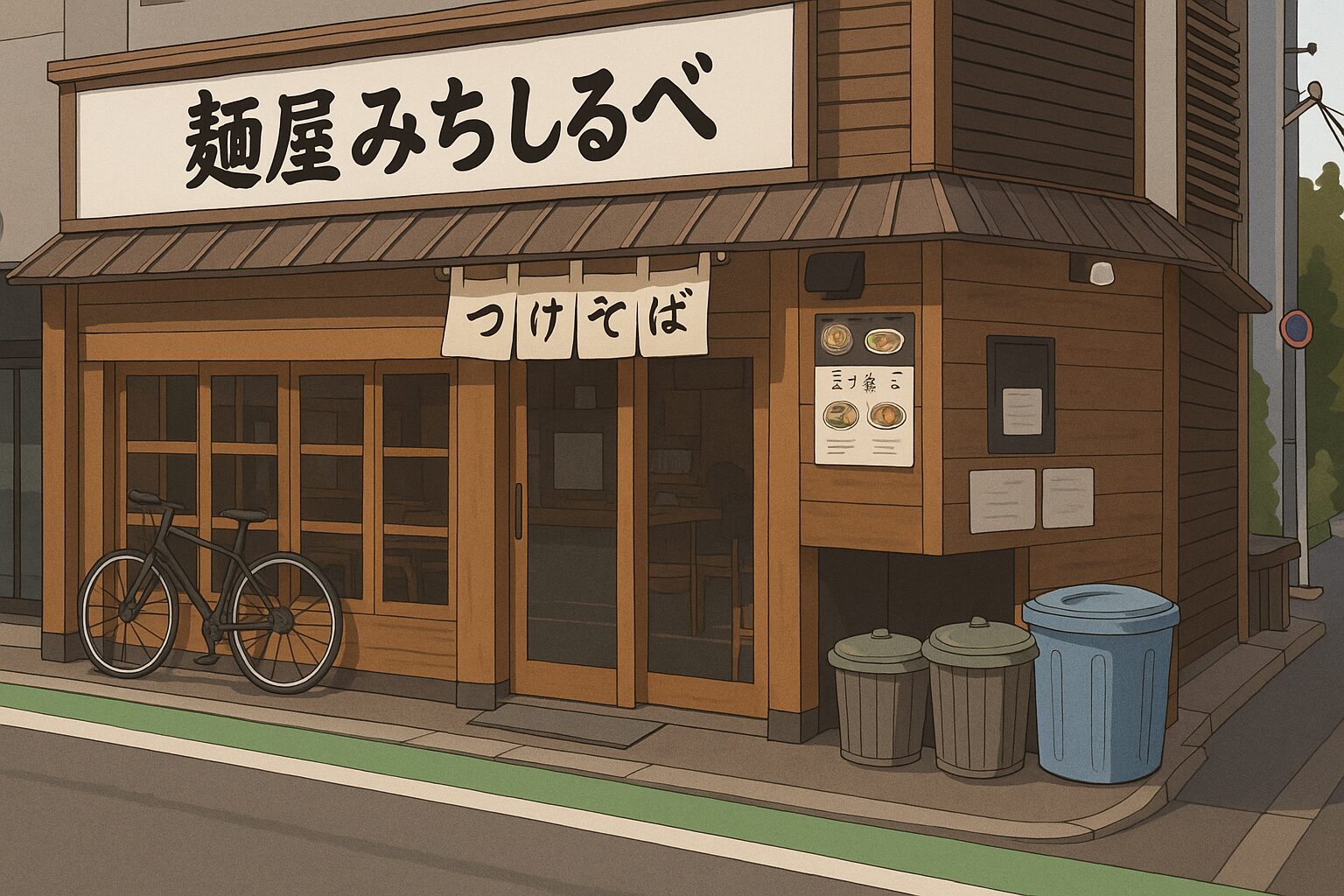 麺屋みちしるべ