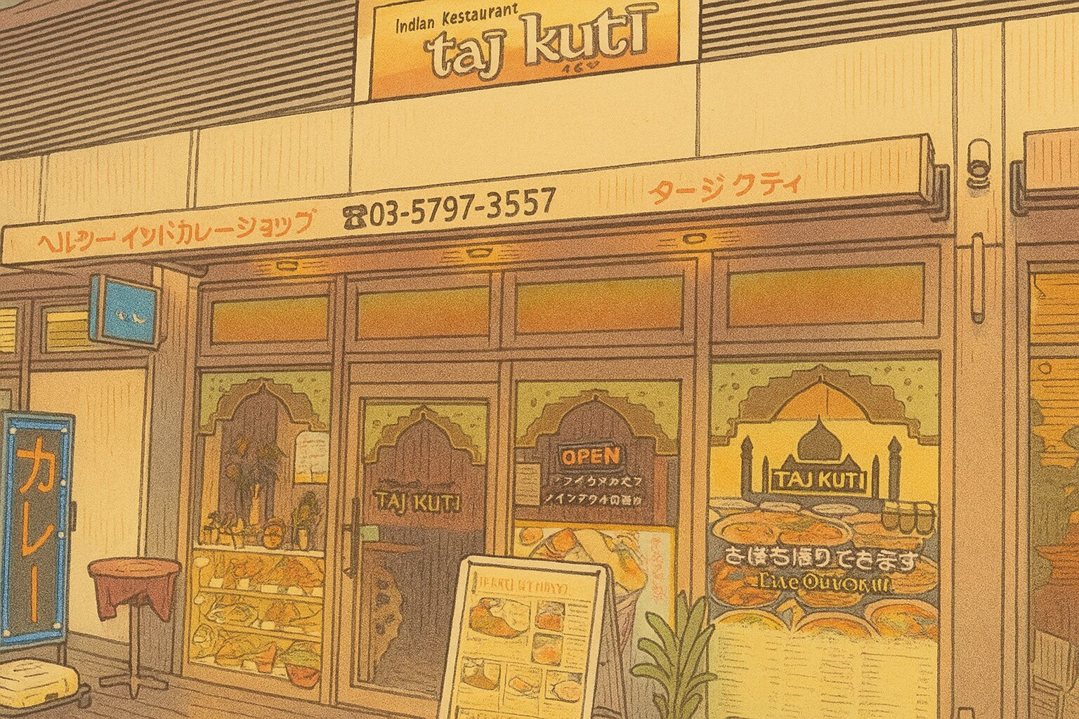 タージクティ （TAJ KUTI）