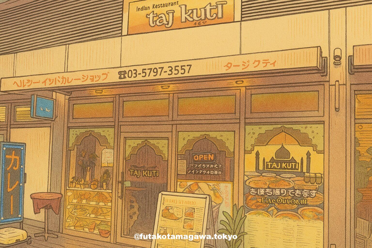 タージクティ (TAJ KUTI)