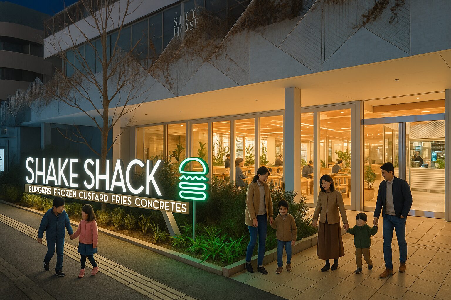 シェイクシャック二子玉川