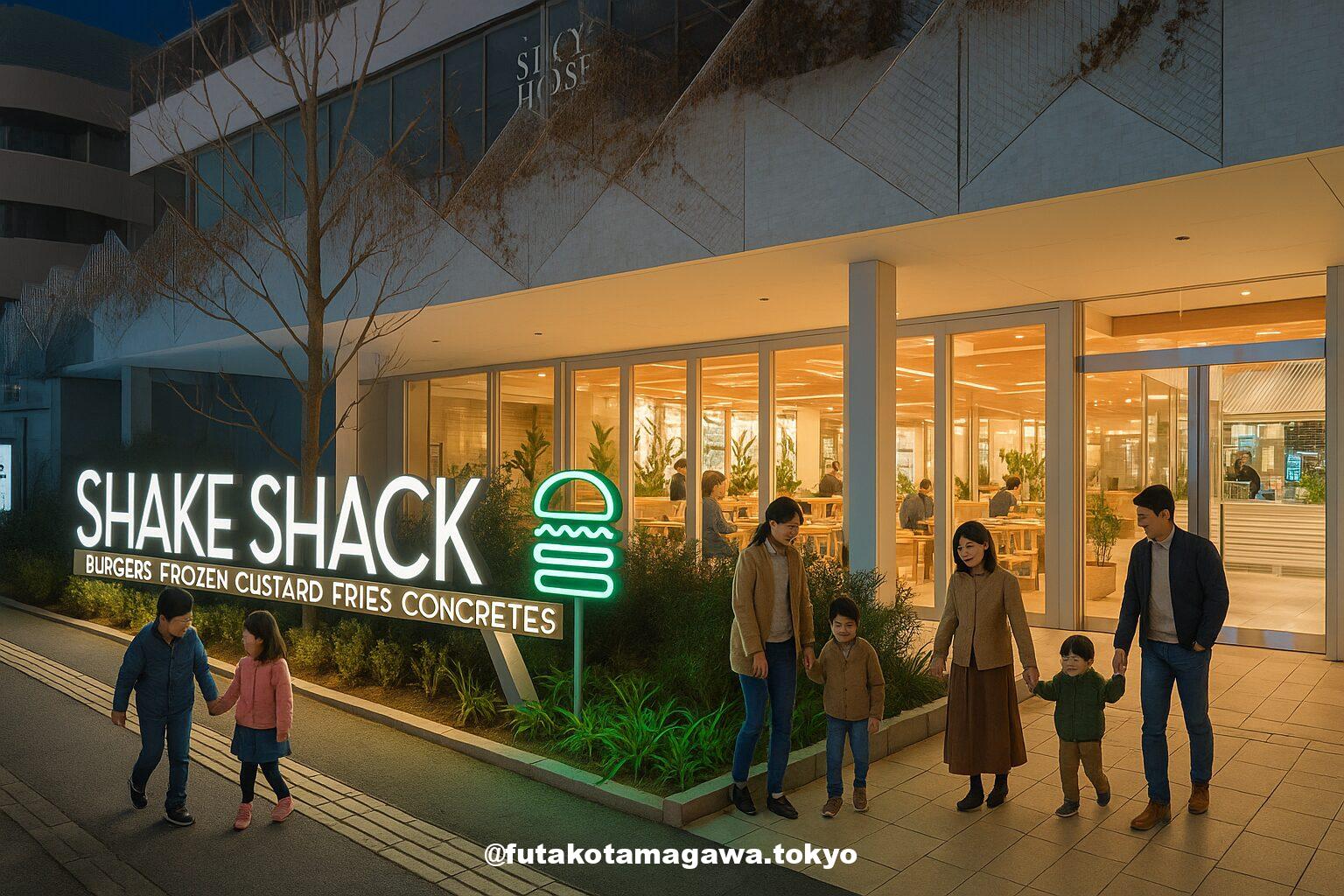 シェイクシャック二子玉川