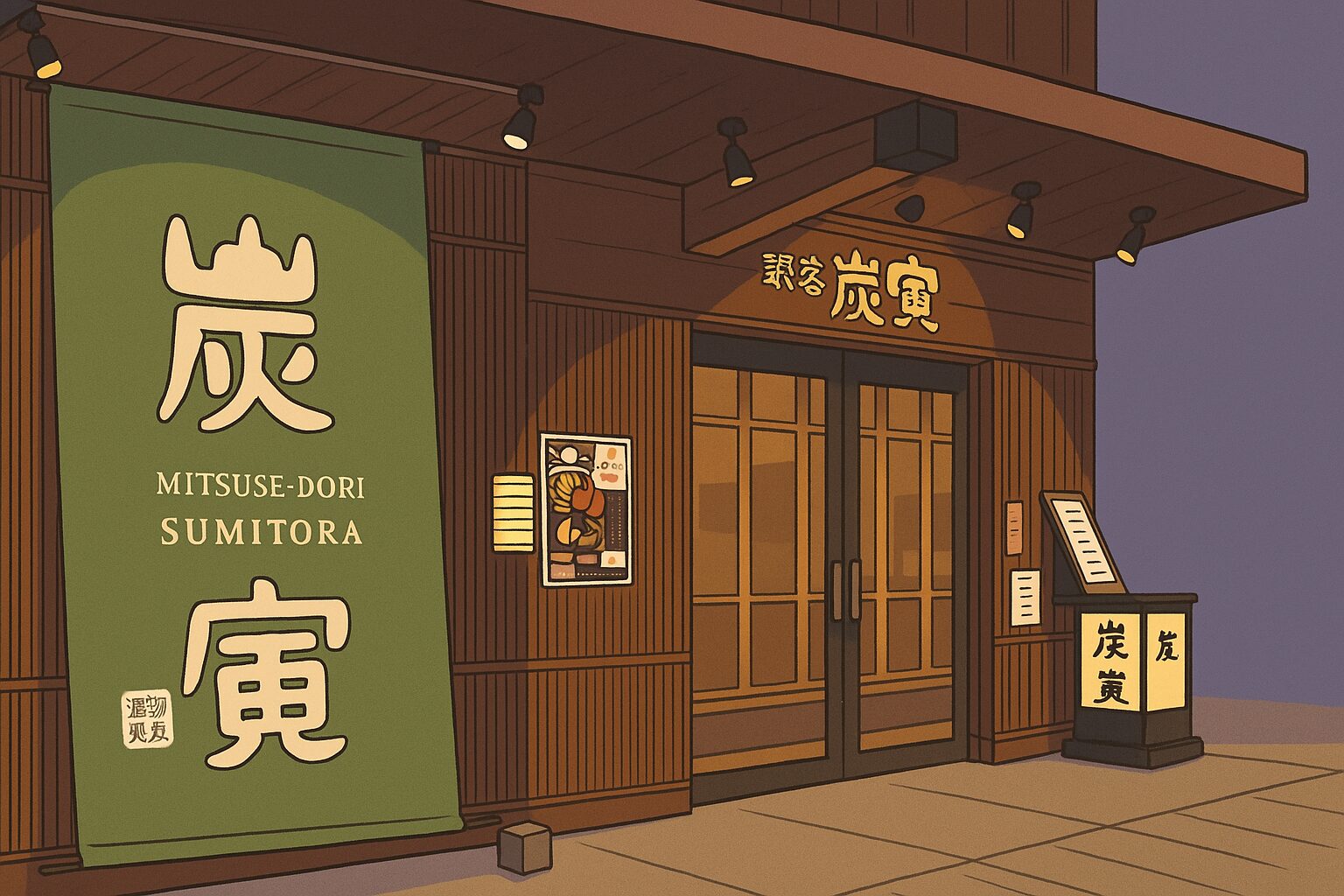 炭寅二子玉川店