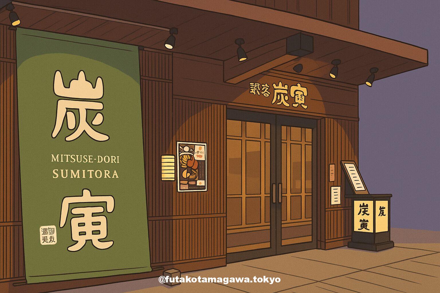 炭寅二子玉川店