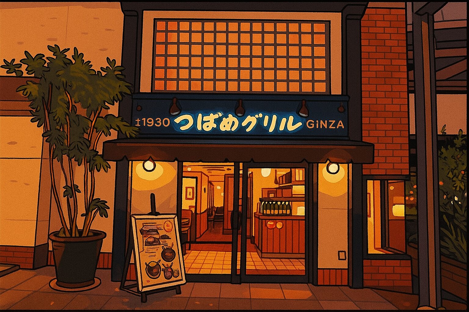 つばめグリル玉川高島屋SC店