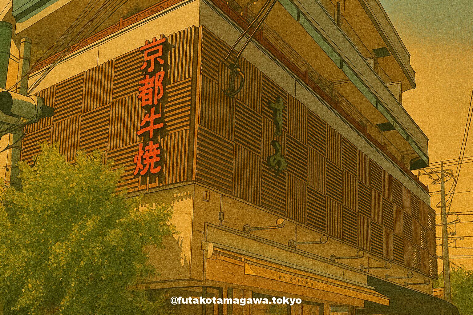 京都牛焼肉すみれ家二子玉川店