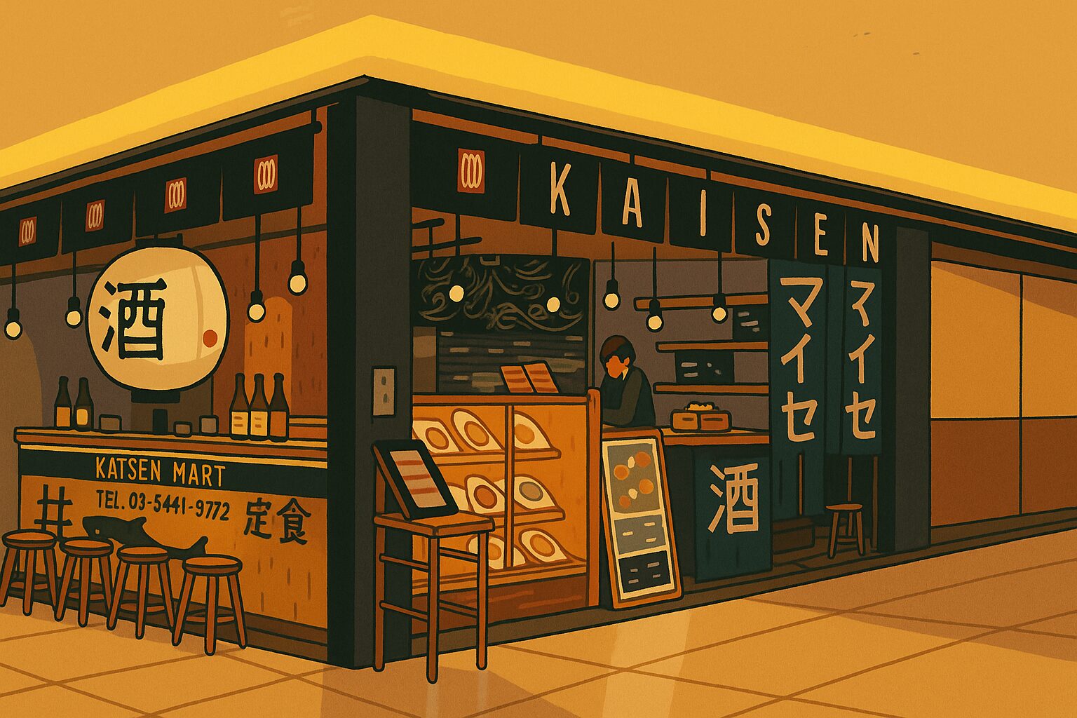 KAISENMART二子玉川ライズ S.C.店