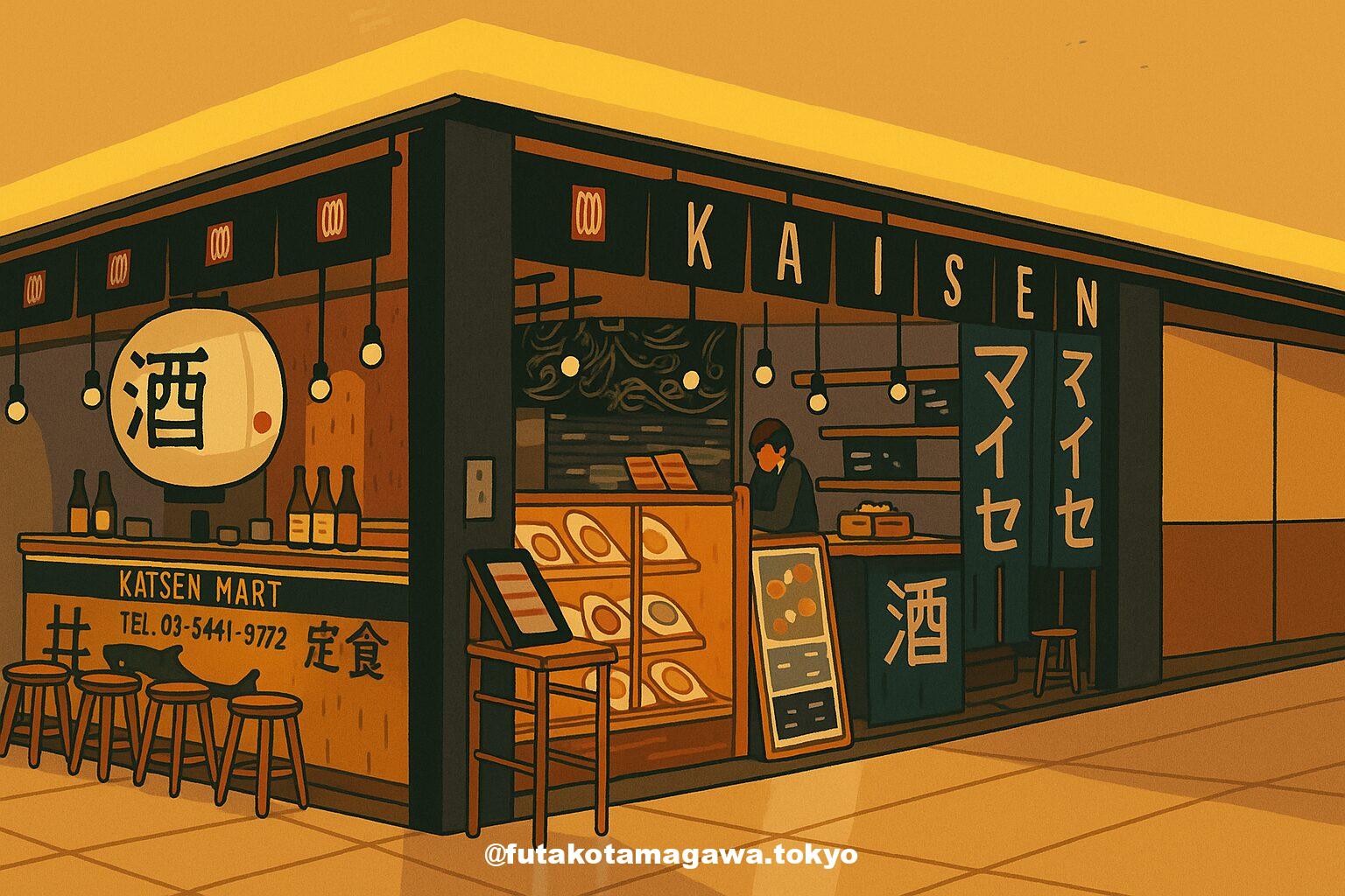 KAISENMART二子玉川ライズ S.C.店
