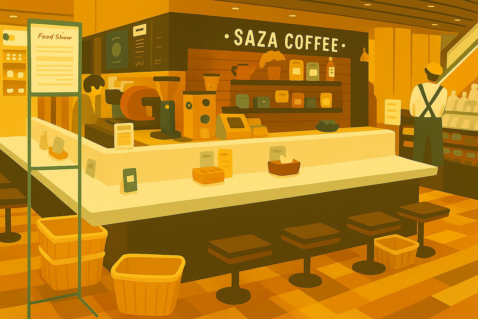 サザコーヒー東急二子玉川店