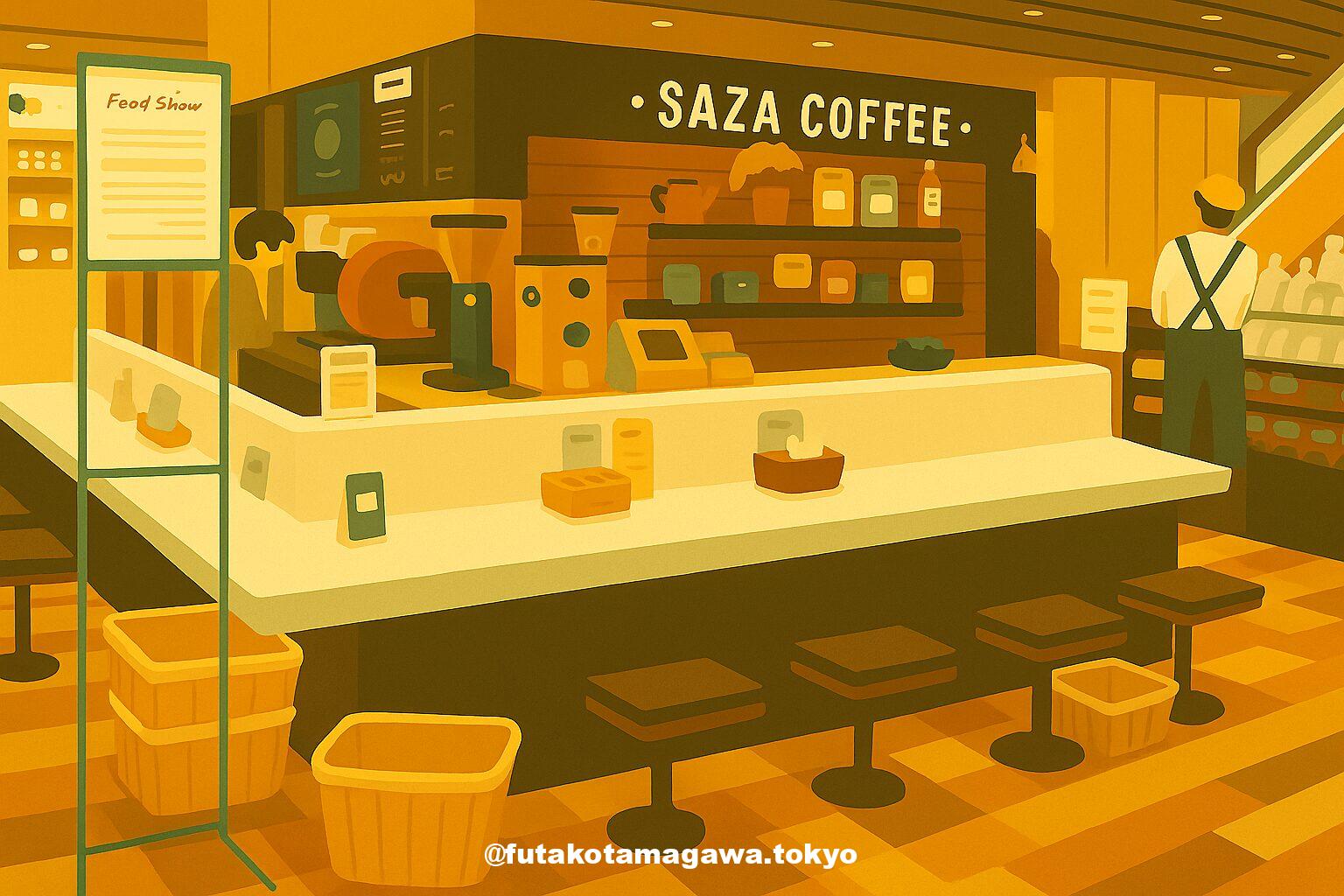 サザコーヒー東急二子玉川店