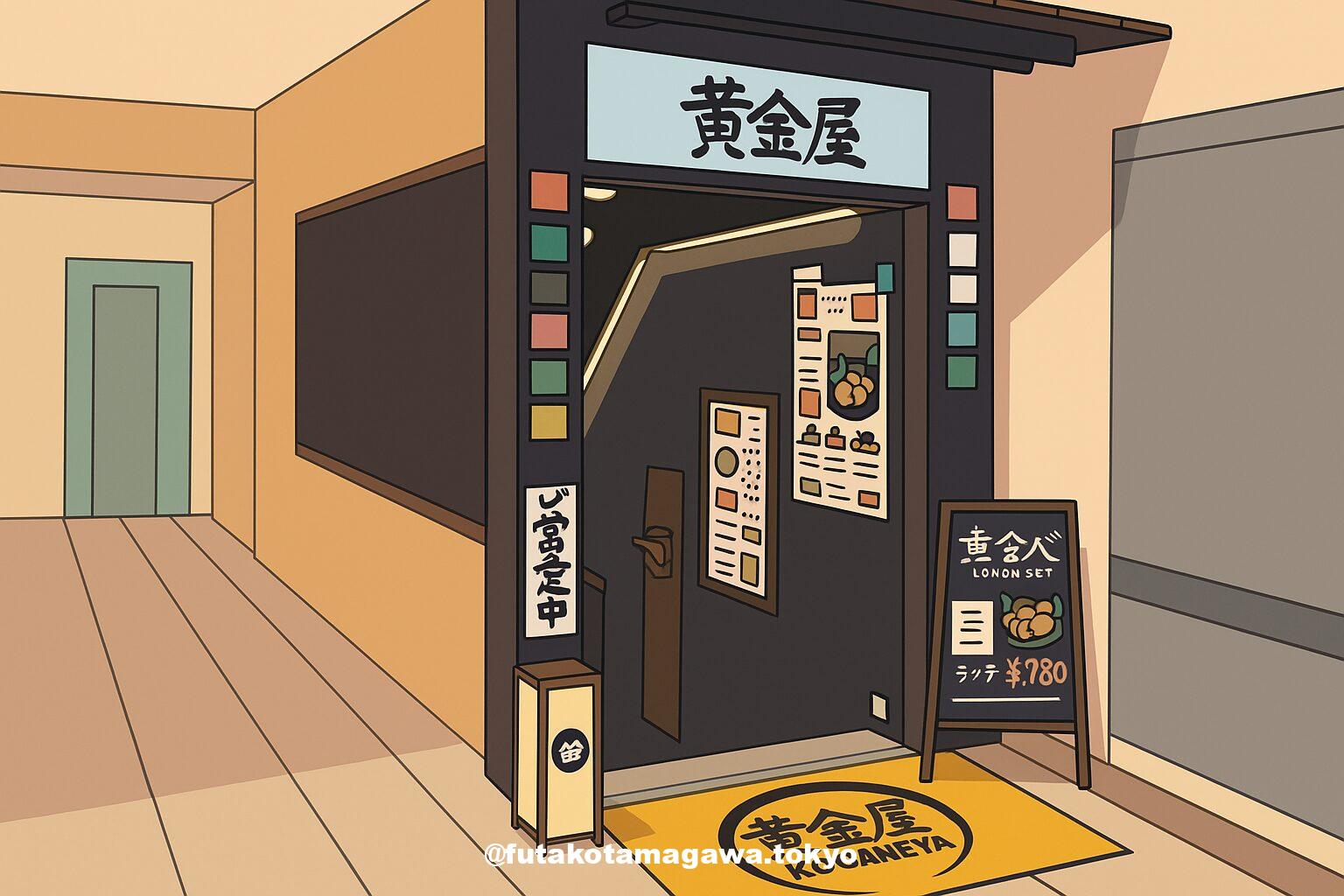 黄金屋 二子玉川店