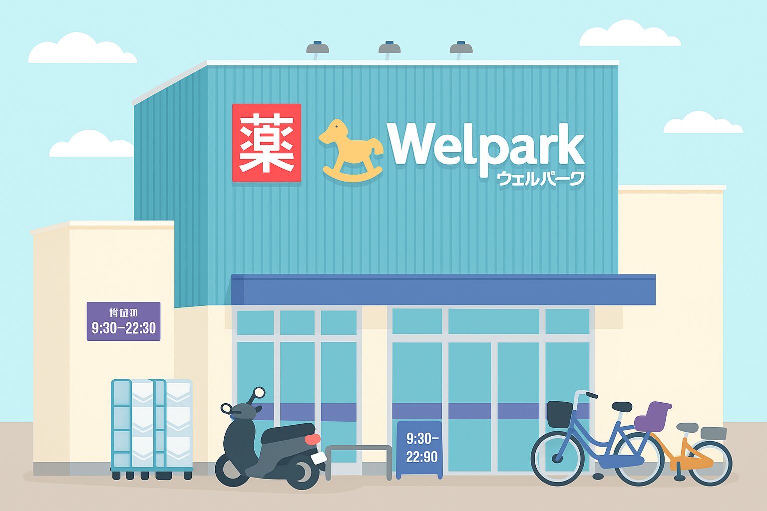 ウェルパーク世田谷鎌田店
