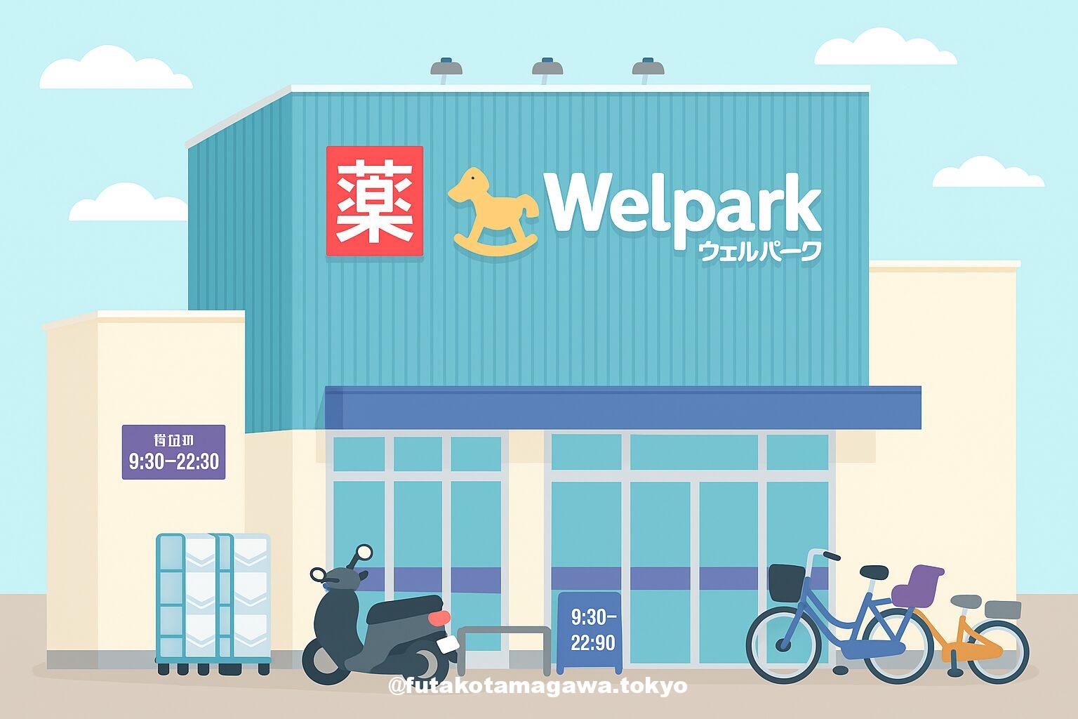 ウェルパーク世田谷鎌田店