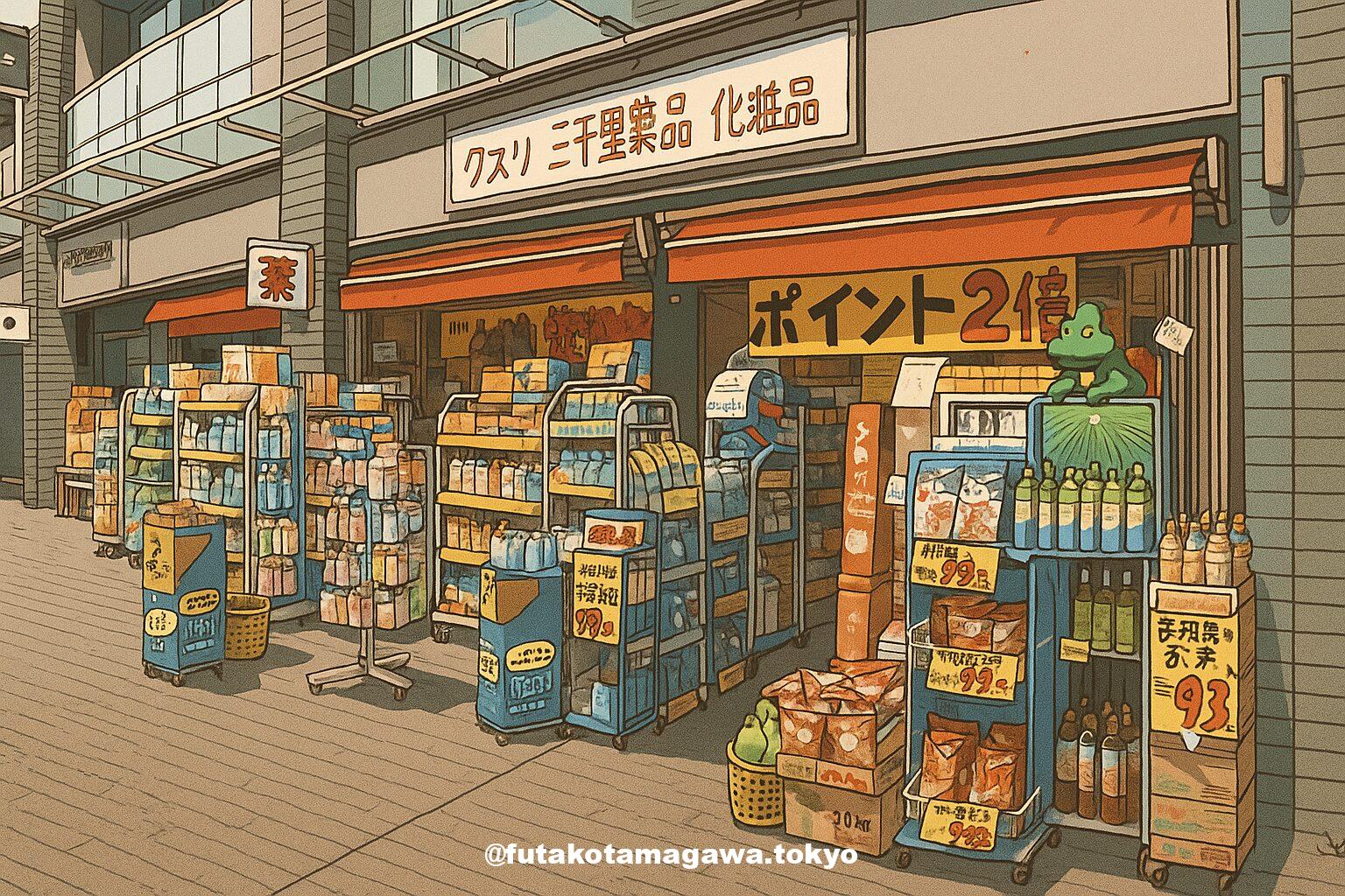 三千里薬品二子玉川店