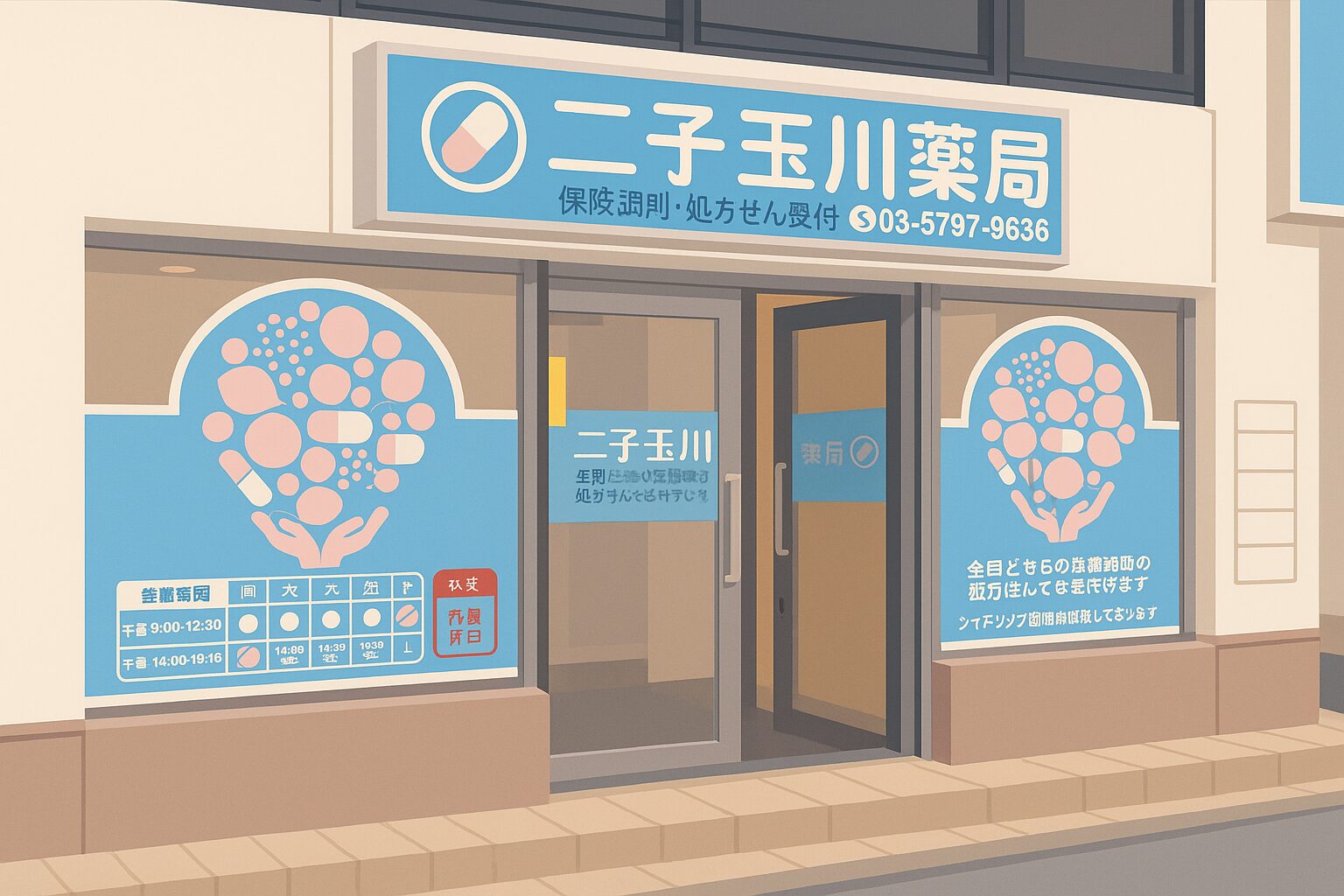 二子玉川薬局
