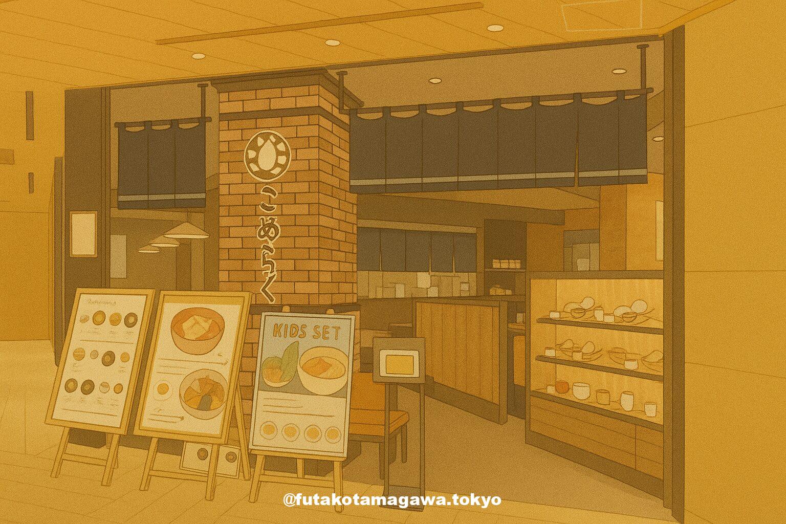 こめらく たっぷり野菜とお茶漬けと。 二子玉川