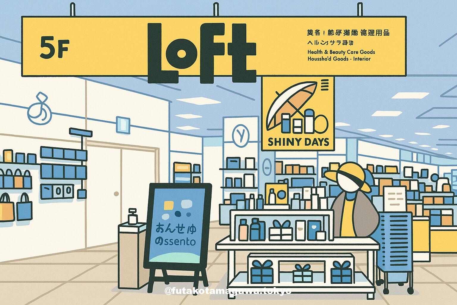 二子玉川ロフト