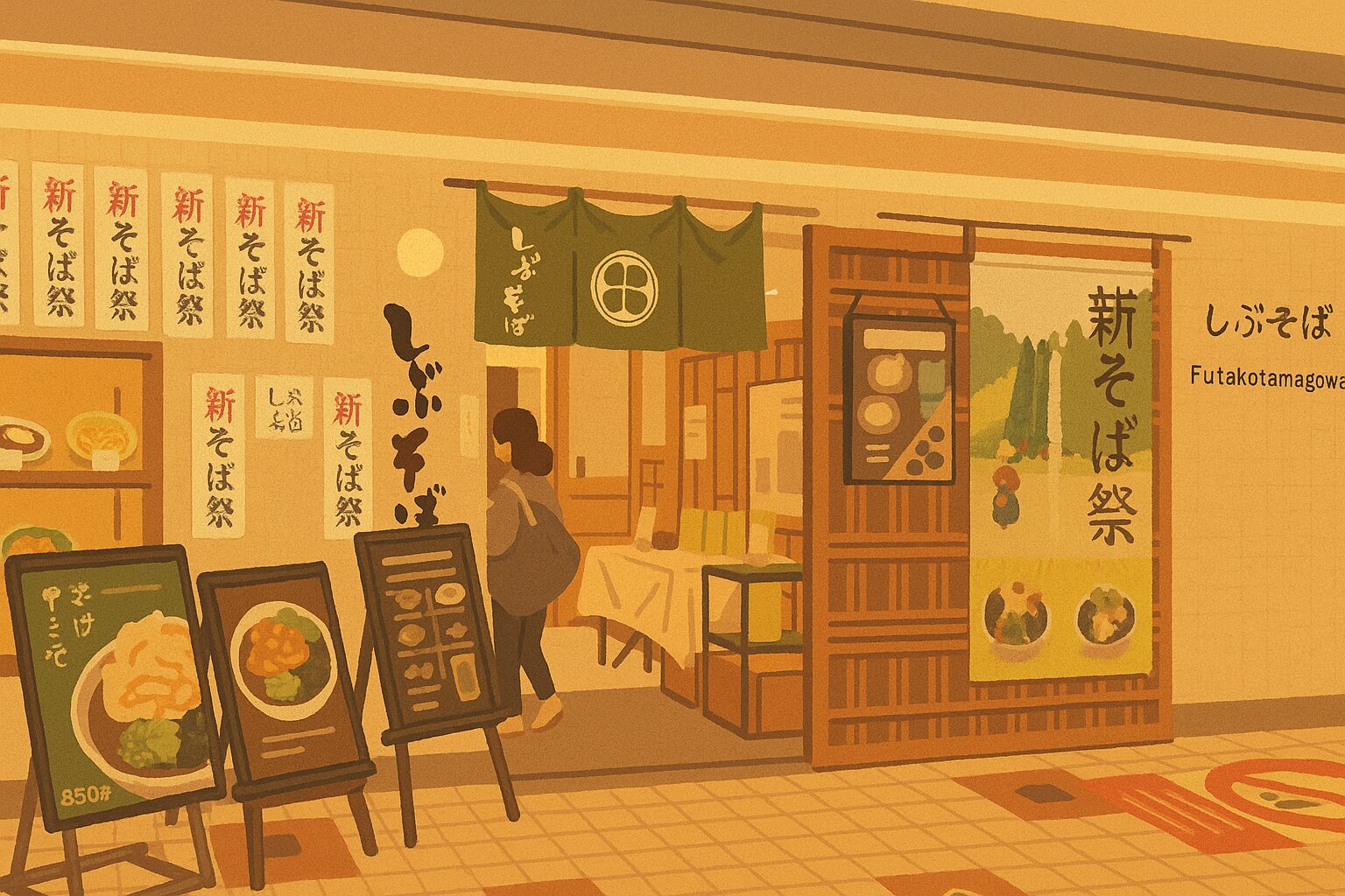 しぶそば 二子玉川店