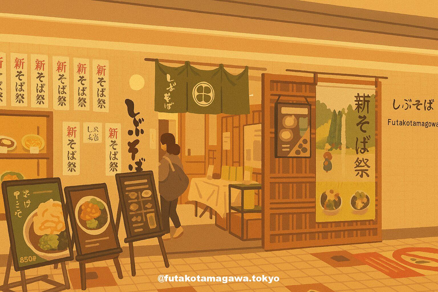 しぶそば 二子玉川店