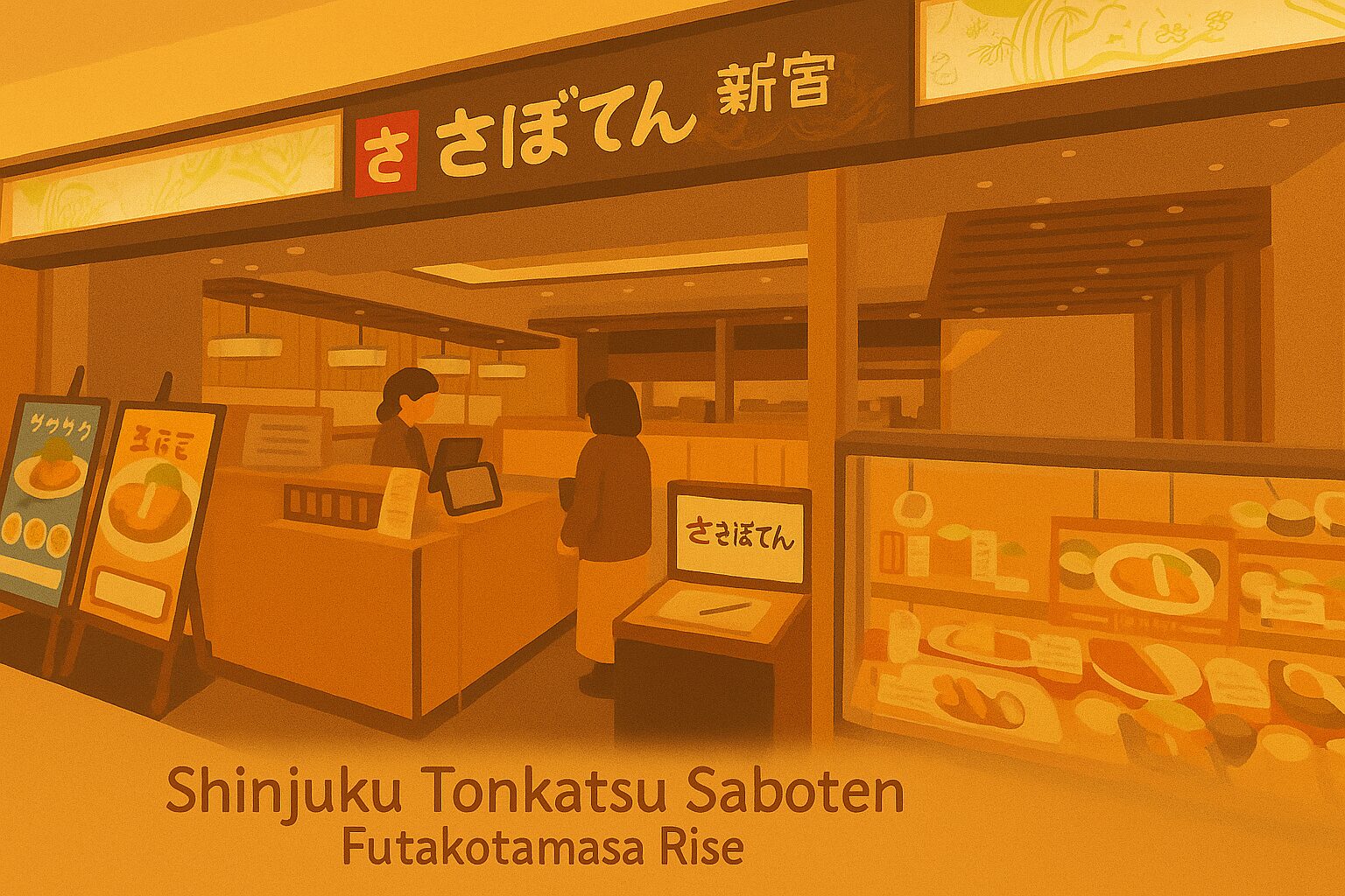 新宿とんかつさぼてん 二子玉川ライズ